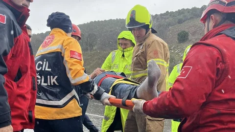 Balıkesir'de Tek Taraflı Kaza