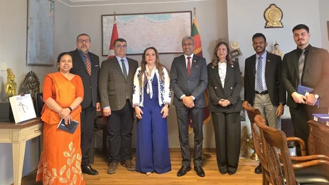 Türkiye-Sri Lanka Sağlık Turizminde İş Birliği