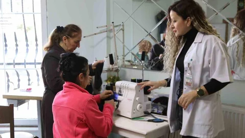 Atakum'da Kadınların Güçlenmesi İçin Önemli Merkez