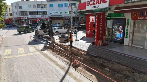 Antalya Kemer'de 100 Milyonluk Altyapı Yatırımı