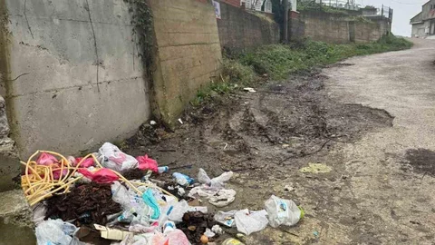 Zonguldak'ta Çöp ve Yol Sorunu Artıyor
