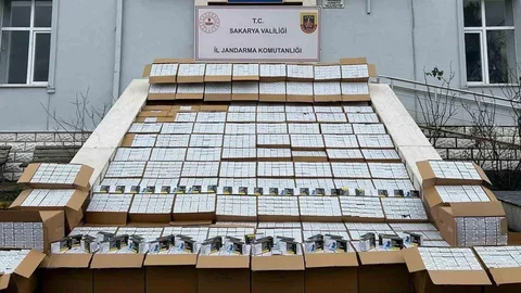 Sakarya'da Jandarma Operasyonu Yapıldı