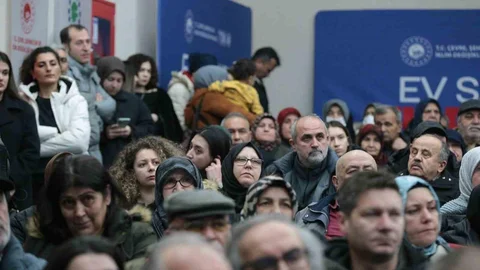 Bolu'da Sosyal Konut Kura Çekimi Yapıldı