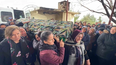 Kahramanmaraş'ta Cenaze Töreni Düzenlendi