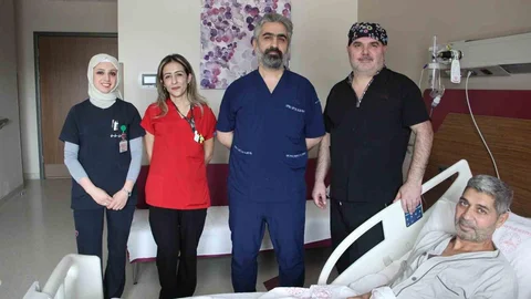 Elazığ'da Kalp Ameliyatı Başarılı Oldu