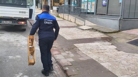 Denizli'de Zabıta Denetimleri Sürüyor