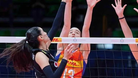 Denizli'de Voleybol Çeyrek Final Maçları