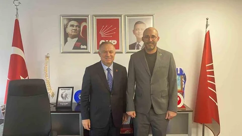 Başkan Zencirci CHP Genel Merkezi'nde Görüşmeler Yaptı