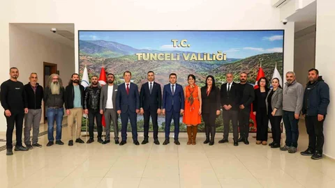 Tunceli'de Kırsal Kalkınma Yatırımları