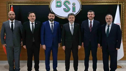 Karabük Heyeti Bakanlarla Görüştü