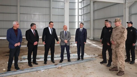 Adıyaman'da Vali İncelemeleri