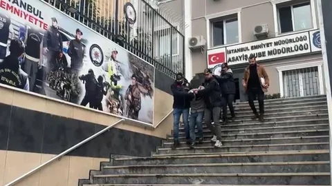 Büyükçekmece'de Molotoflu Saldırı Güvenlikte Görüntülendi