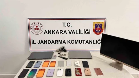 Ankara'da Yasa Dışı Bahis Operasyonu