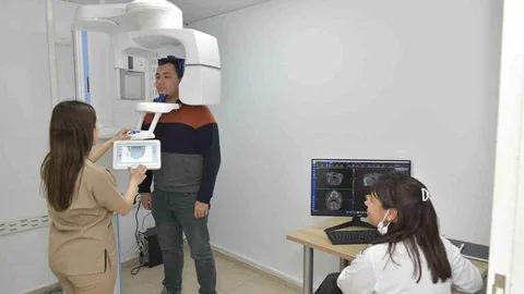 Muğla'da Diş Hekimliği Fakültesi'ne Yeni Sistemler Geldi