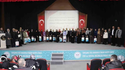 Genç Nida Kur’an-ı Kerim Yarışması Finali