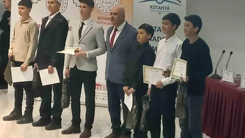 Ahteri İmam Hatip Ortaokulu Başarılara Doymuyor