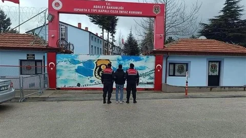 Isparta'da Suçlu Yakalandı