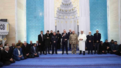 Muş'ta Aileler Arasındaki Husumet Barışla Sonlandı