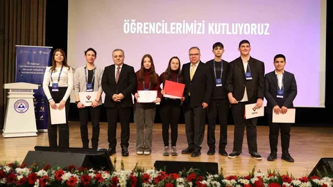 57. TÜBİTAK Proje Yarışması Ödülleri Dağıtıldı
