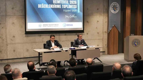 Heimtextil 2026 Toplantısı Denizli'de Yapıldı