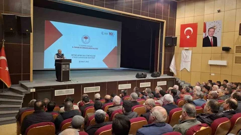 Karapınar'da Zirai İlaç Eğitimi Verildi