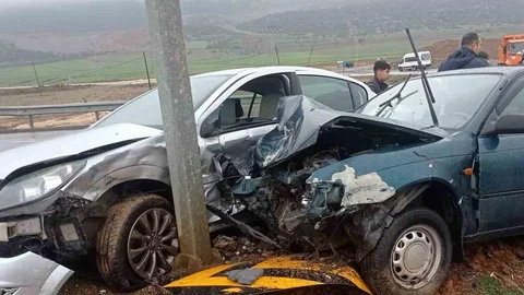 Gaziantep'te Trafik Kazası