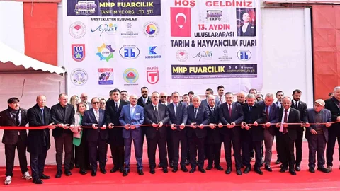 Aydın'da Tarım Fuarı Açıldı