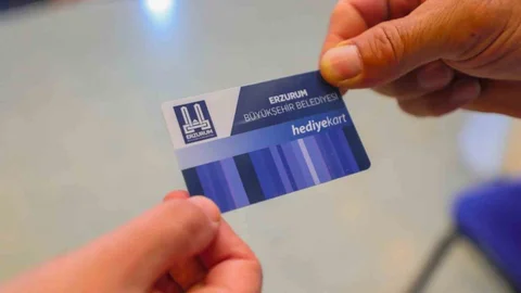 Erzurum'da Ramazan Yardımı Dağıtıldı