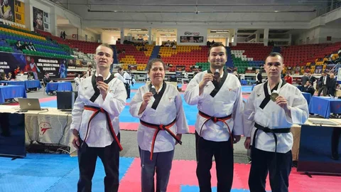 Karesi Taekwondo Kulübü'nden Önemli Başarı