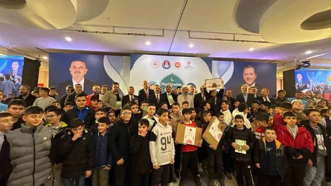 Ankara'da Camiye Teşvik Töreni