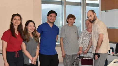 Rus Çift Çanakkale'de Tedavi Oldu