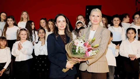 Bursa'da Çocuklardan Farkındalık Konseri