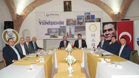 Yenişehir'de HAGEL Toplantısı Yapıldı