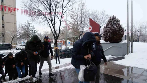 Erzurum'da Siber Operasyonda 56 Tutuklama Yapıldı