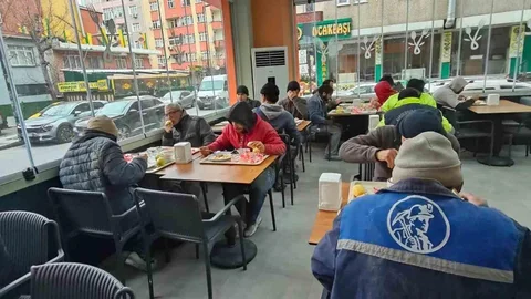 Bahçelievler'de Semt Lokantası Açıldı
