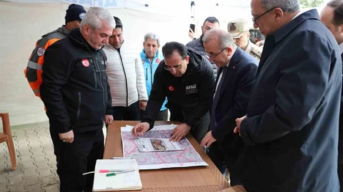 Elazığ'da Kayıp Şahıs Aranıyor
