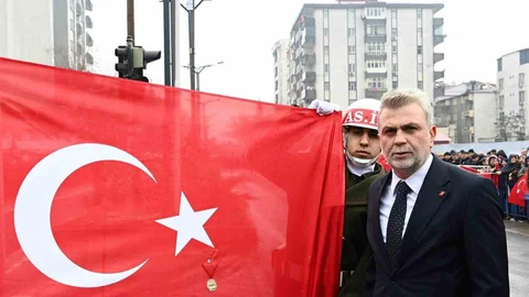 Kahramanmaraş'ta Kurtuluş Bayramı Coşkusu