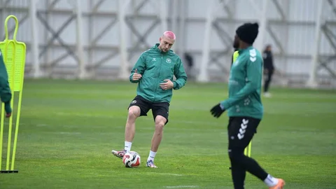 Konyaspor Alanyaspor Maçına Hazırlanıyor