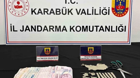 Karabük'te Uyuşturucu Operasyonu