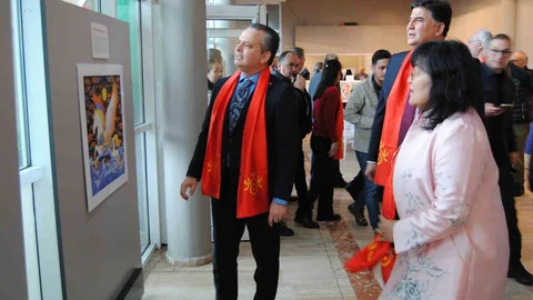 Fethiye'de "Çin At Yılı" Sergisi Açıldı