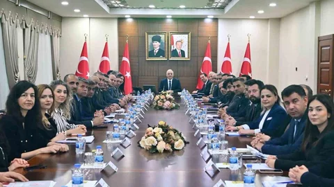 Diyarbakır’da Bağımlılıkla Mücadele Toplantısı