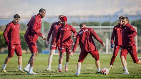 Trabzonspor Fenerbahçe Maçı İçin Hazırlanıyor