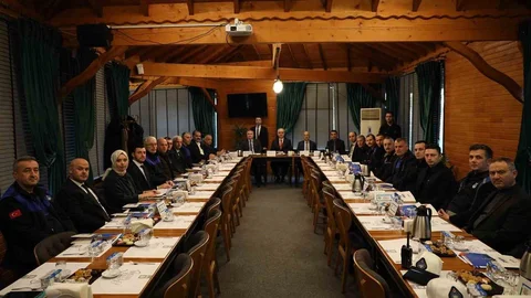 Sakarya'da Zabıta Koordinasyonu Toplantısı