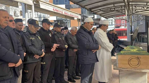 Emniyet Personeli Son Yolculuğuna Uğurlandı