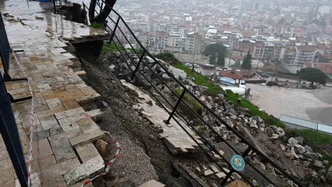 Manisa'da Yoğun Yağış Önlemleri