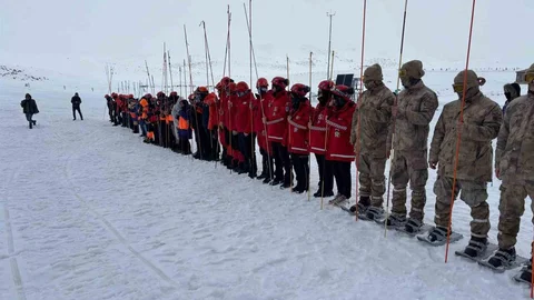 Bingöl'de Arama Kurtarma Tatbikatı Yapıldı