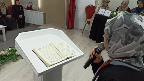 Devrek'te Kur'an-ı Kerim Yarışması Yapıldı