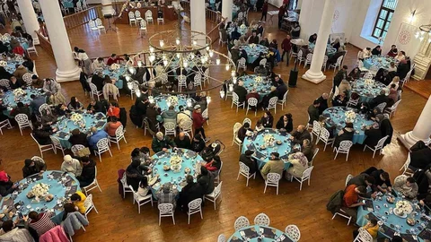 Balıkesir ve Çanakkale'de Ücretsiz İftar Sofraları