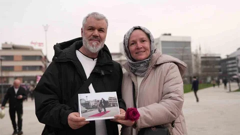 Düzce'de Sevgililer Günü Sürprizi