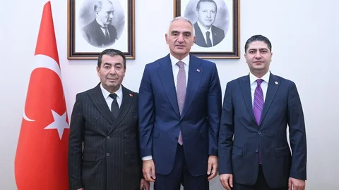 Bünyan Kütüphanesi İçin Önemli Görüşmeler